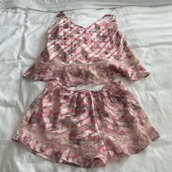NWT Victoria’s Secret pink 2 piece set - Picture 1 of 7